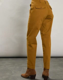 Femme Hartford Pantalons^Pantalon Phenix tabac