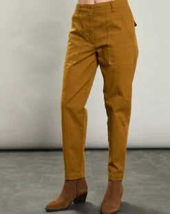 Femme Hartford Pantalons^Pantalon Phenix tabac