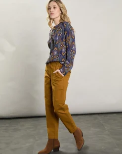 Femme Hartford Pantalons^Pantalon Phenix tabac