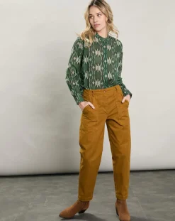 Femme Hartford Pantalons^Pantalon Phenix tabac