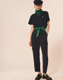 Femme Tara Jarmon Pantalons^Pantalon Philippe nocturne