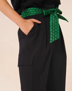 Femme Tara Jarmon Pantalons^Pantalon Philippe nocturne