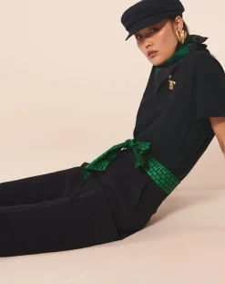 Femme Tara Jarmon Pantalons^Pantalon Philippe nocturne