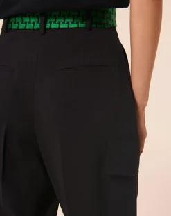 Femme Tara Jarmon Pantalons^Pantalon Philippe nocturne