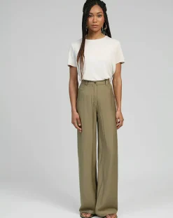 Femme An'ge Pantalons^Pantalon Phoebelane kaki