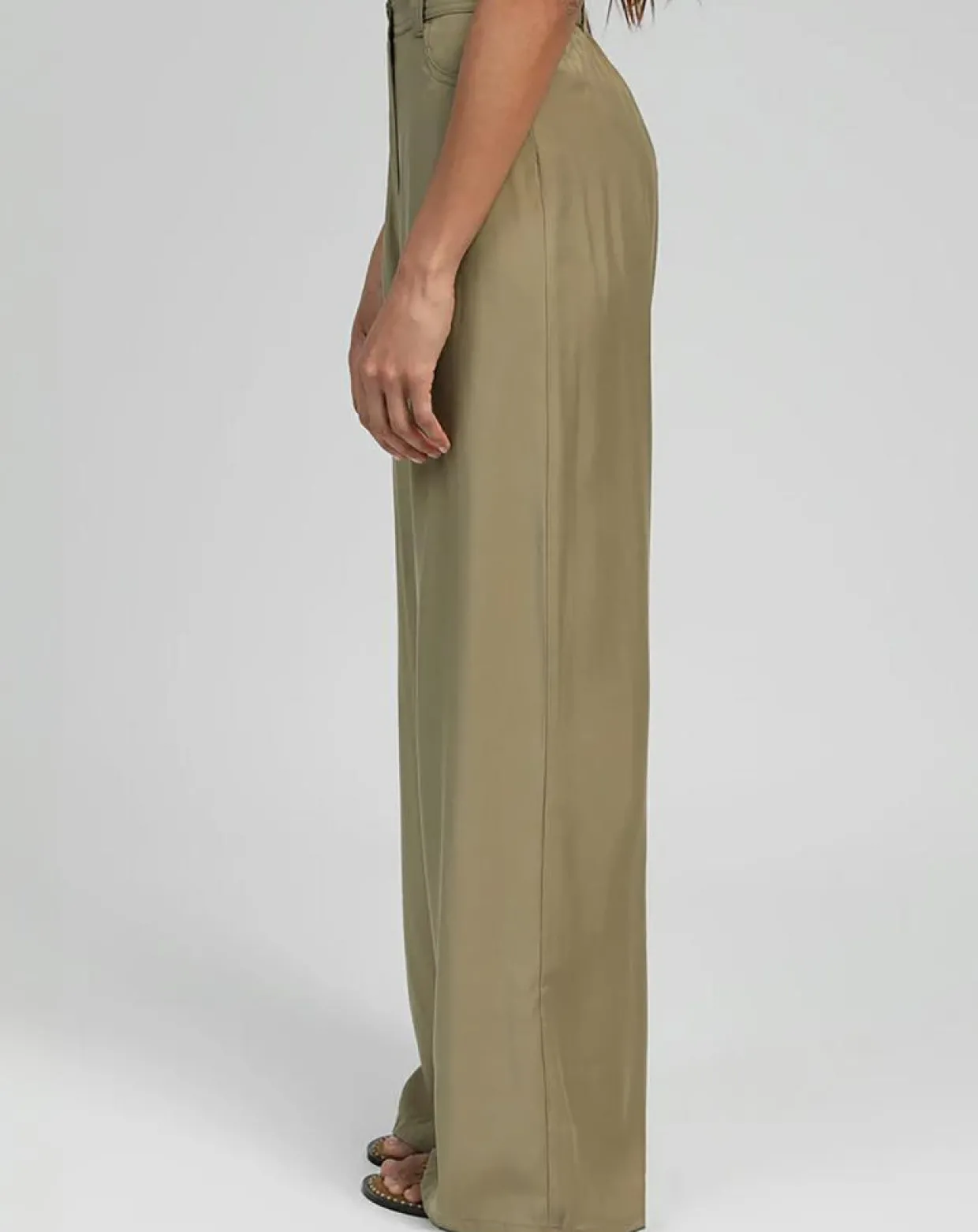 Femme An'ge Pantalons^Pantalon Phoebelane kaki