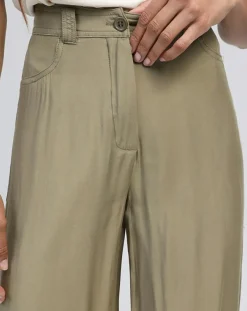 Femme An'ge Pantalons^Pantalon Phoebelane kaki