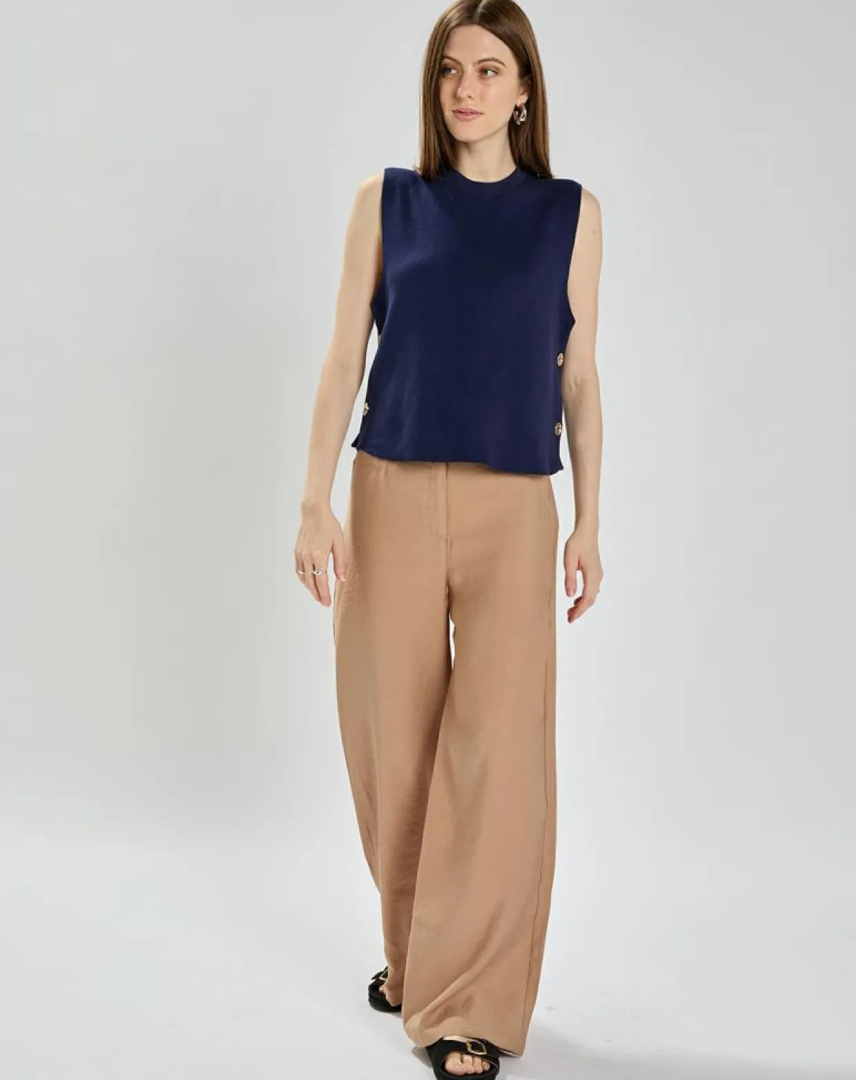 Pantalon Phoebila noisette-An'ge New