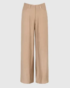 Pantalon Phoebila noisette-An'ge New