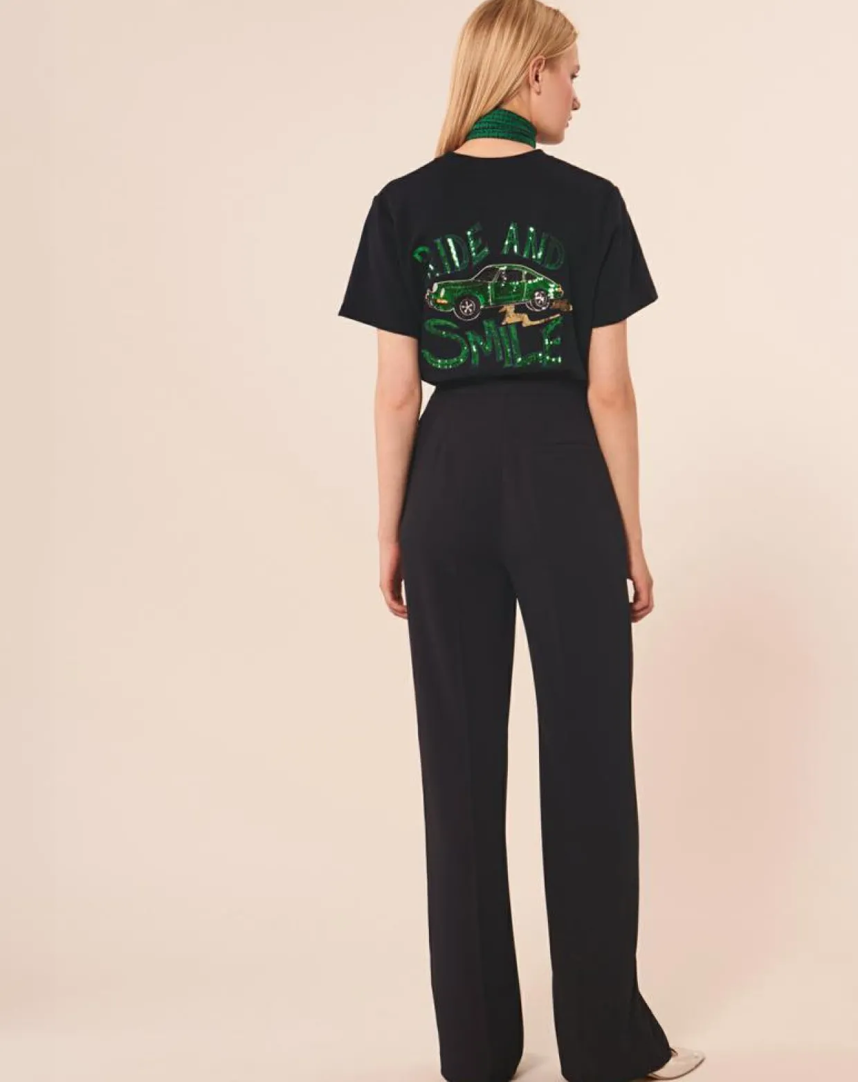 Femme Tara Jarmon Pantalons^Pantalon Pilar nocturne