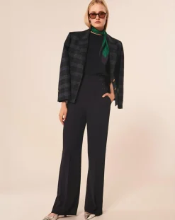 Femme Tara Jarmon Pantalons^Pantalon Pilar nocturne