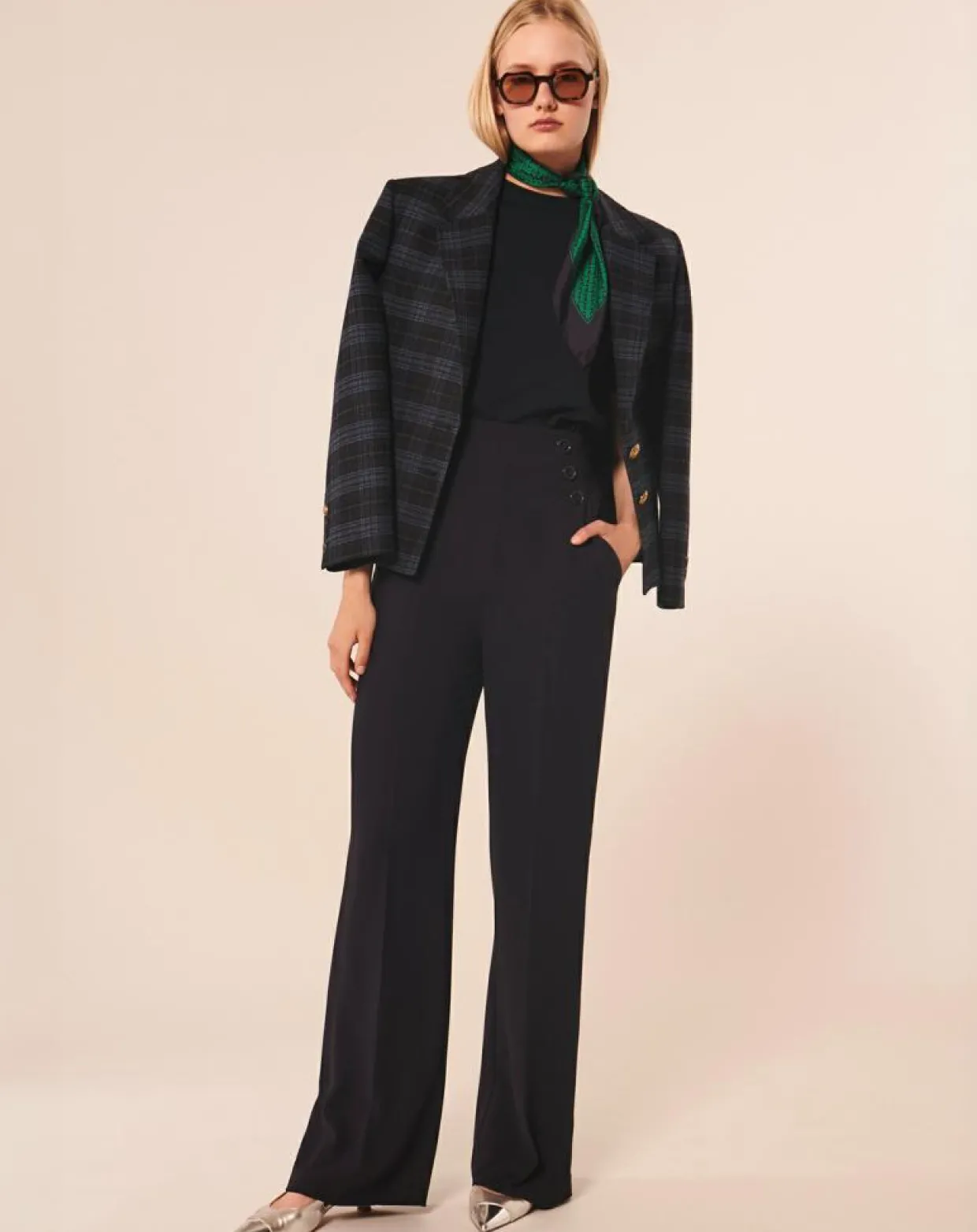 Femme Tara Jarmon Pantalons^Pantalon Pilar nocturne