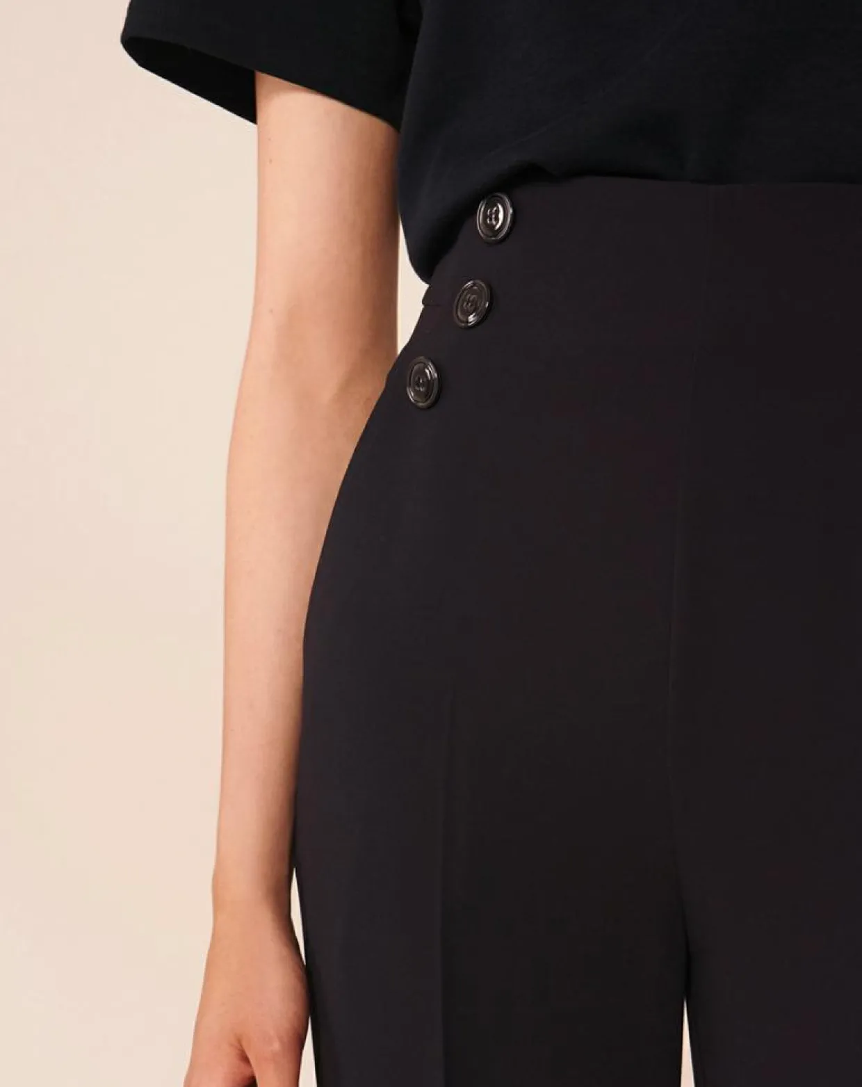 Femme Tara Jarmon Pantalons^Pantalon Pilar nocturne