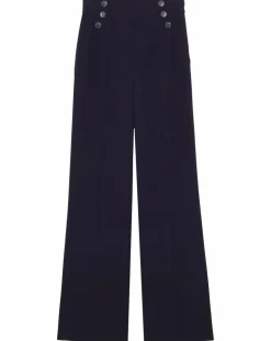 Femme Tara Jarmon Pantalons^Pantalon Pilar nocturne