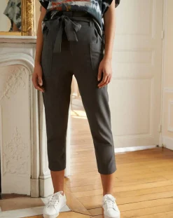 Femme Belair Pantalons^Pantalon Pilou gris