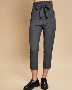 Femme Belair Pantalons^Pantalon Pilou gris