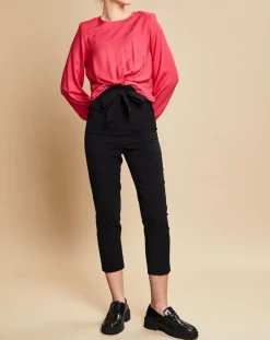 Femme Belair Pantalons^Pantalon Pilou noir