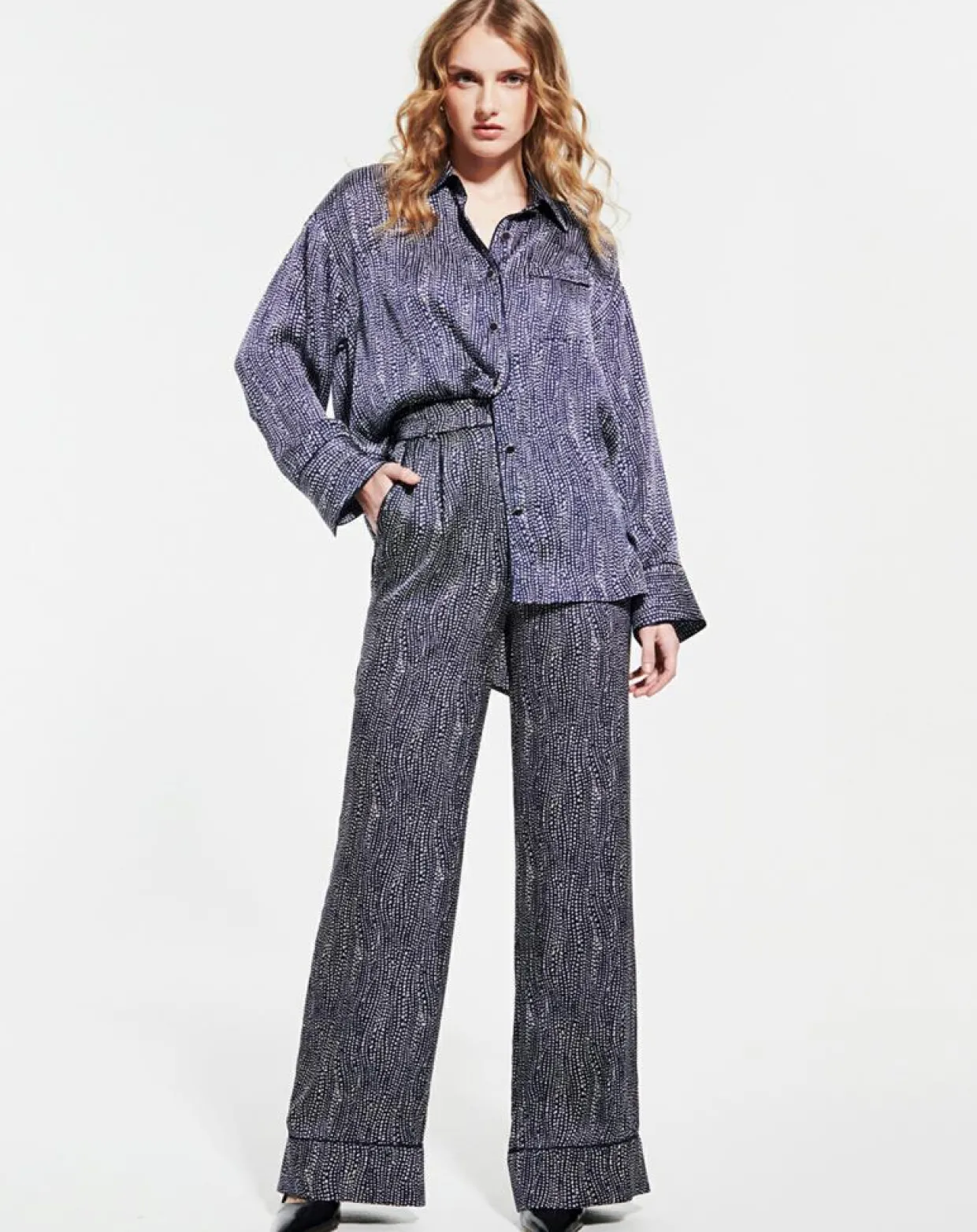 Femme Zapa Pantalons^Pantalon Pino nocturne