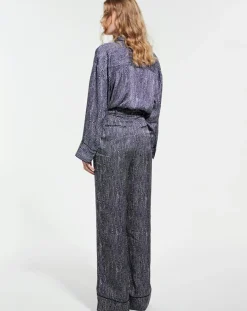 Femme Zapa Pantalons^Pantalon Pino nocturne
