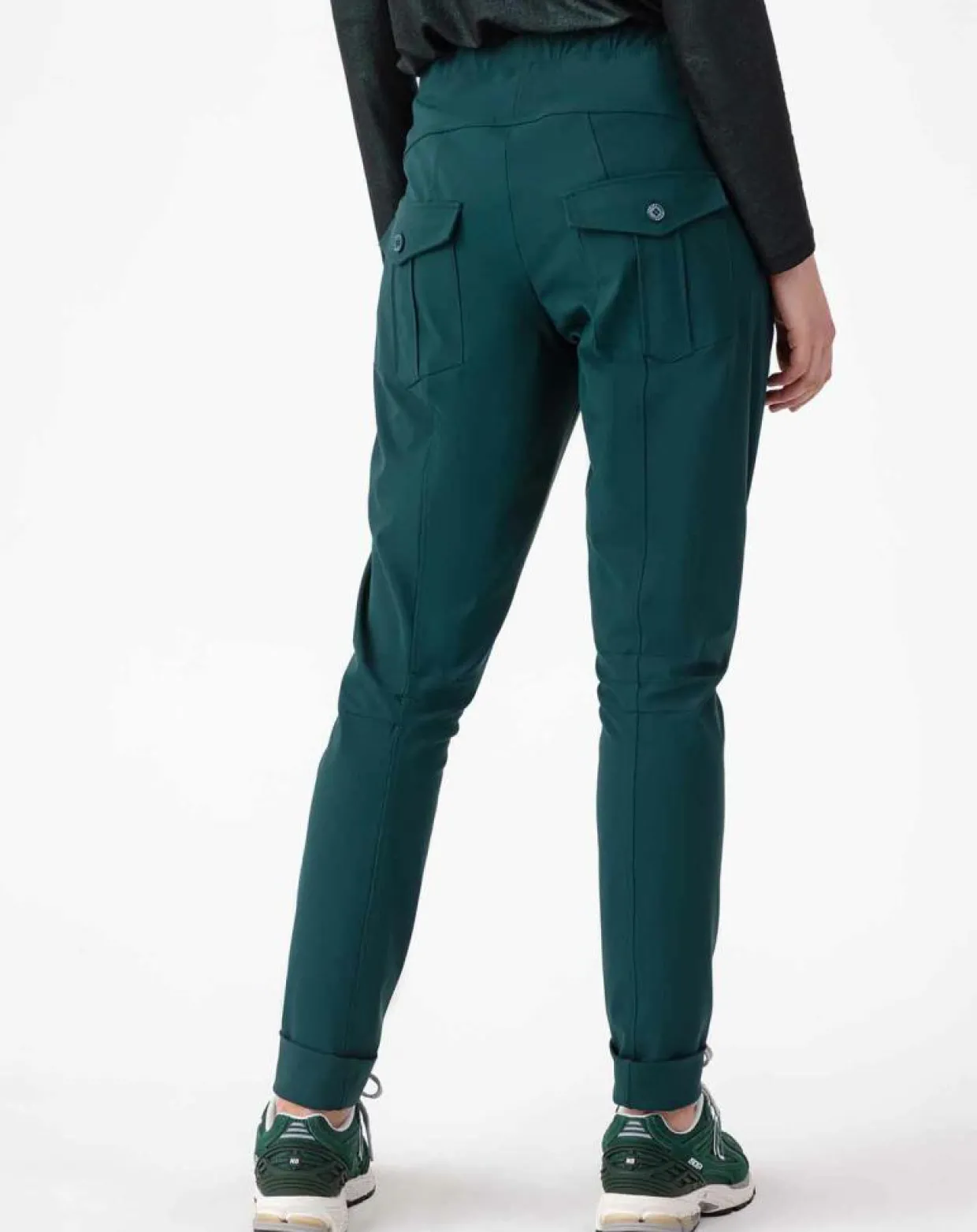 Pantalon Pop émeraude-Indies Online