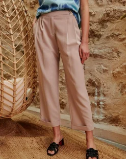 Pantalon Portia beige-Belair Best