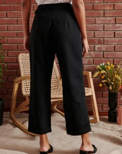 Pantalon Portia noir-Belair New