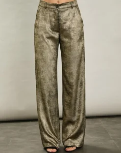 Femme Hartford Pantalons^Pantalon Positano doré