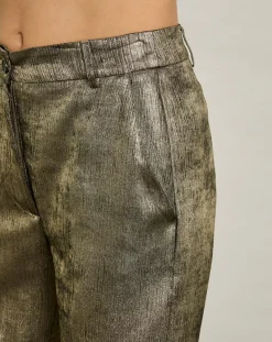 Femme Hartford Pantalons^Pantalon Positano doré
