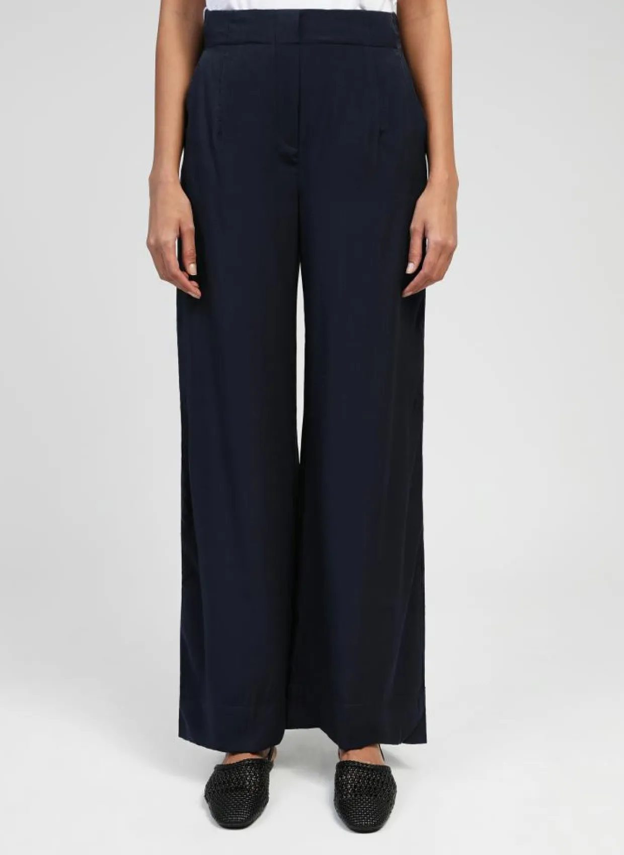 Femme An'ge Pantalons^Pantalon Prunella navy