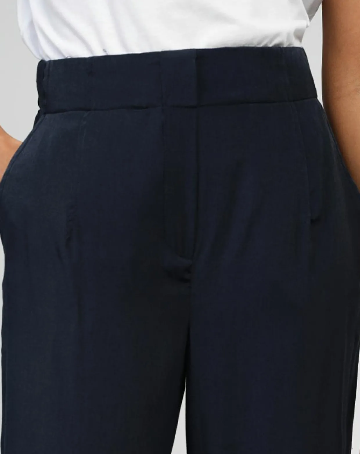 Femme An'ge Pantalons^Pantalon Prunella navy