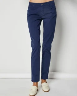 Pantalon Qajou indigo-Swildens Sale