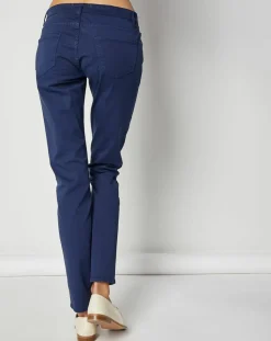 Pantalon Qajou indigo-Swildens Sale