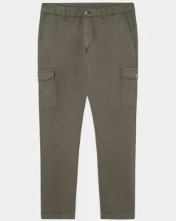 Homme Hackett London Pantalons^Pantalon Regular Fit Cargo kaki