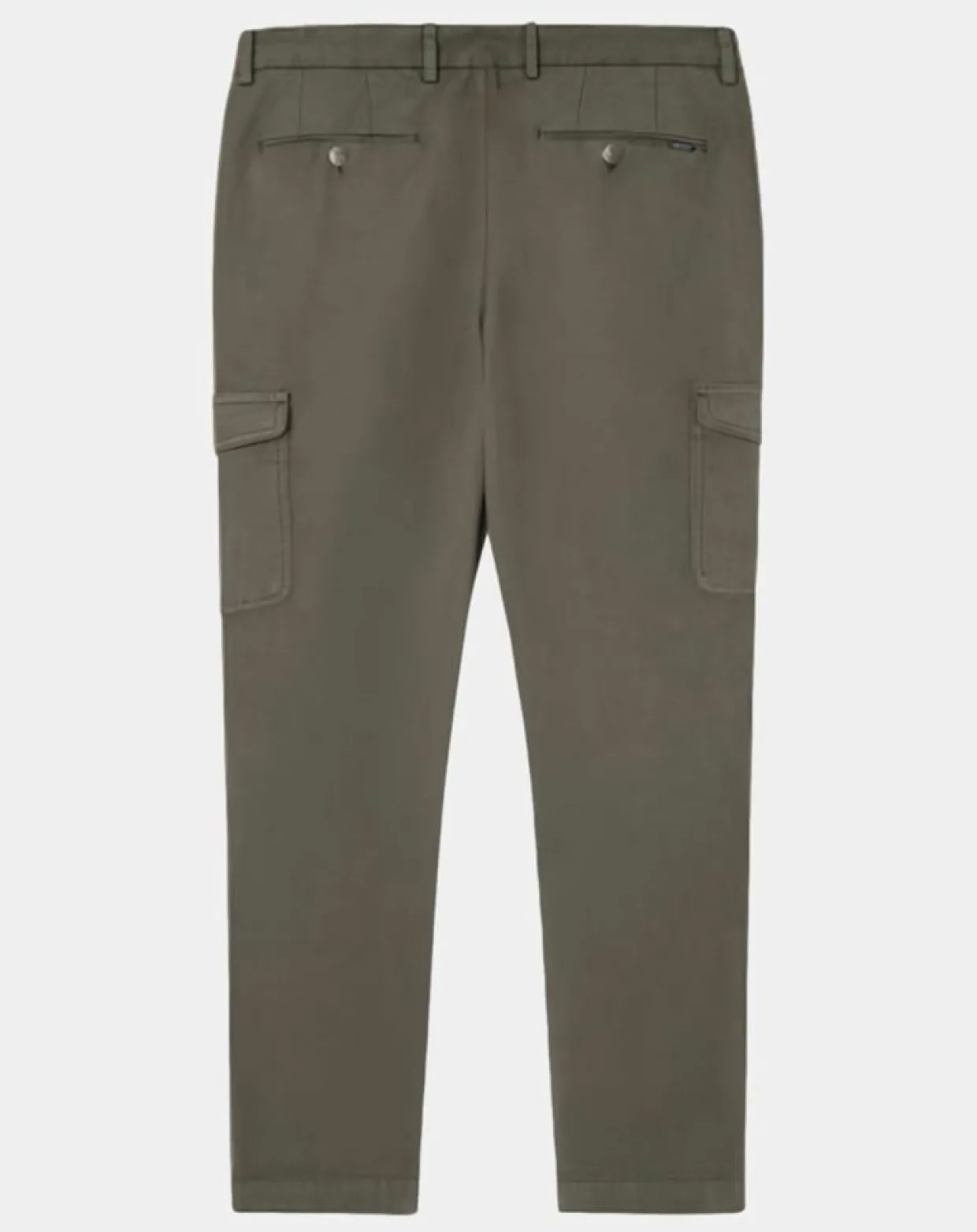 Homme Hackett London Pantalons^Pantalon Regular Fit Cargo kaki