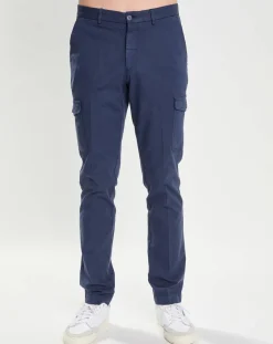 Pantalon Regular Fit Cargo bleu-Hackett London Hot