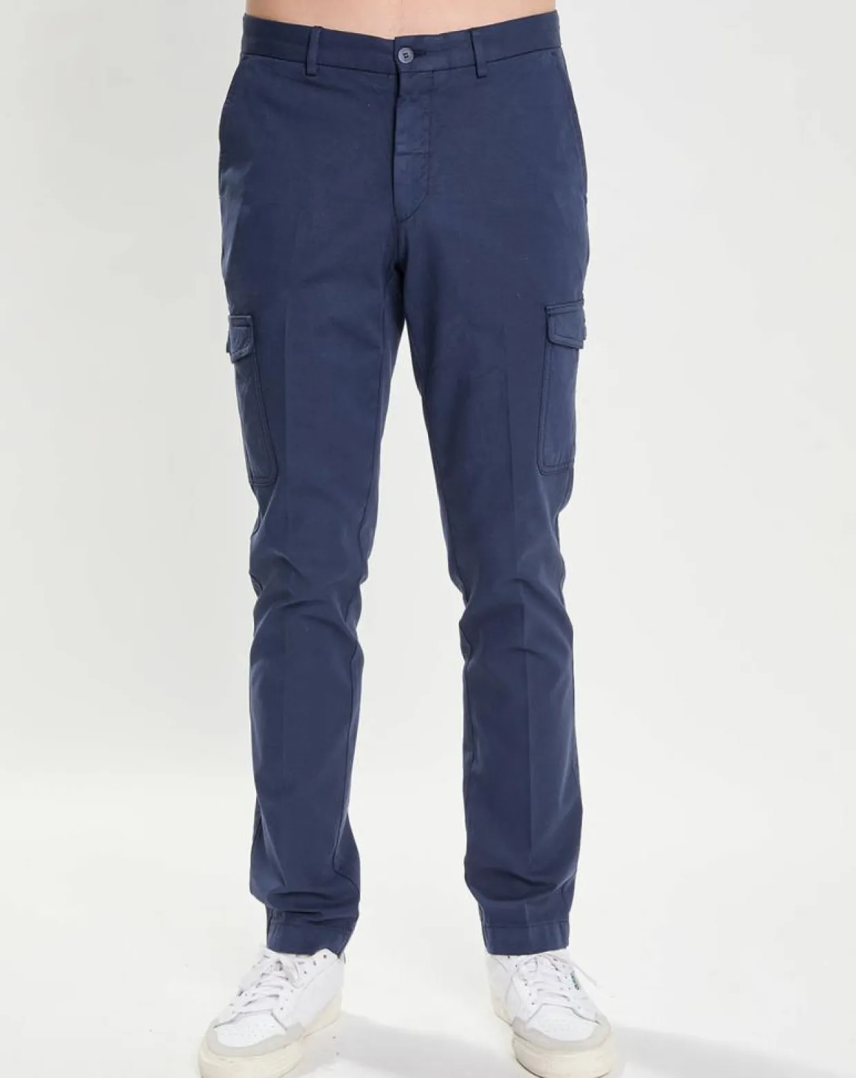 Pantalon Regular Fit Cargo bleu-Hackett London Hot