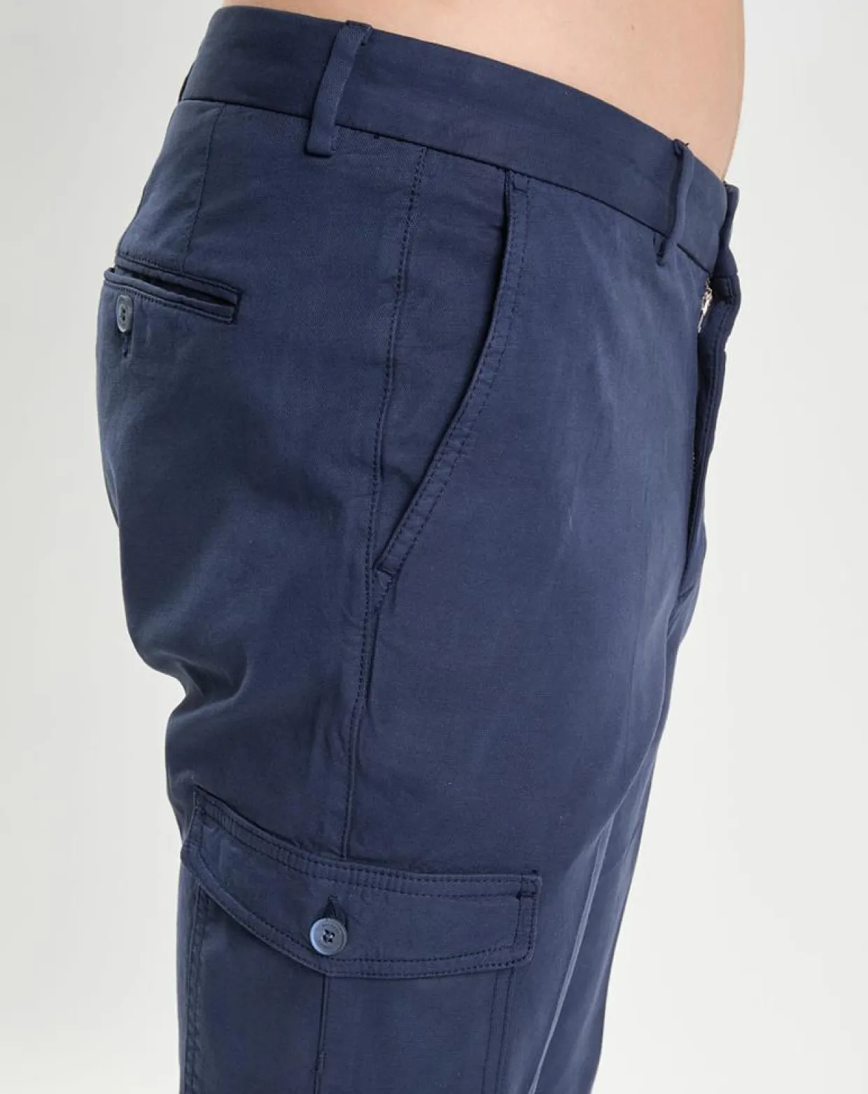 Pantalon Regular Fit Cargo bleu-Hackett London Hot