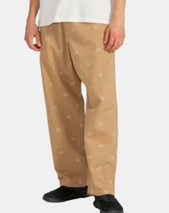 Homme Element Pantalons^Pantalon Regular Fit Chillin Twill beige