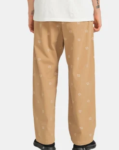 Homme Element Pantalons^Pantalon Regular Fit Chillin Twill beige