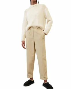 Femme Marc O'Polo Pantalons^Pantalon relax chino beige