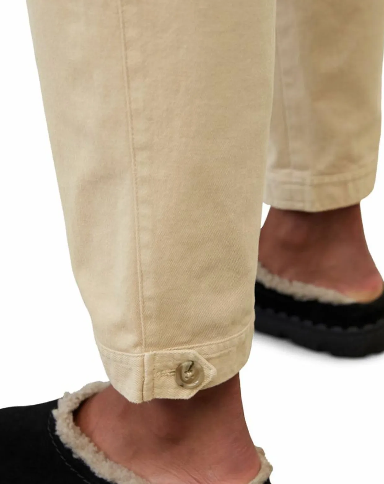 Femme Marc O'Polo Pantalons^Pantalon relax chino beige