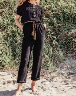 Pantalon Ricochet noir-Louizon