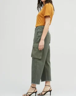 Femme Chloé Stora Pantalons^Pantalon Robin kaki