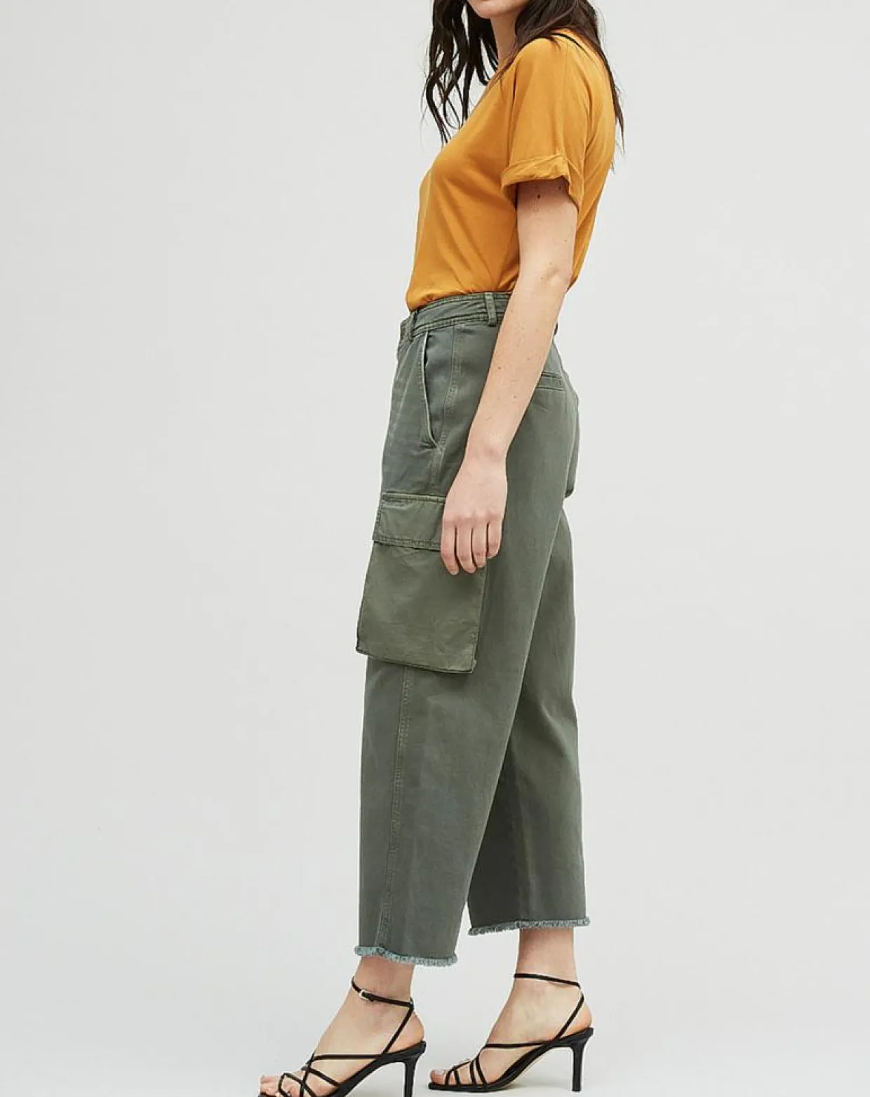 Femme Chloé Stora Pantalons^Pantalon Robin kaki