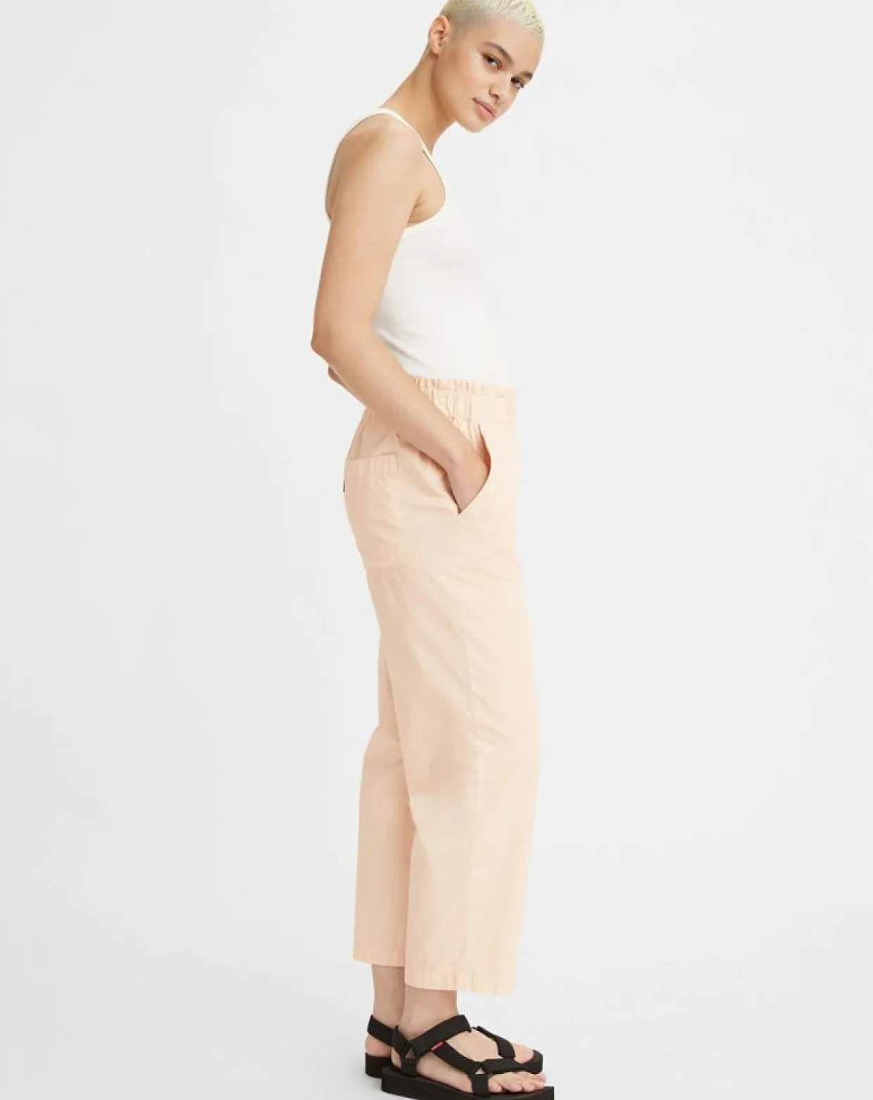Pantalon Scrunchie rose pâle-Levi's® Outlet