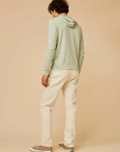 Homme Harris Wilson Pantalons^Pantalon Semi-Slim Bojan écru