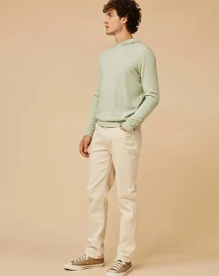Homme Harris Wilson Pantalons^Pantalon Semi-Slim Bojan écru