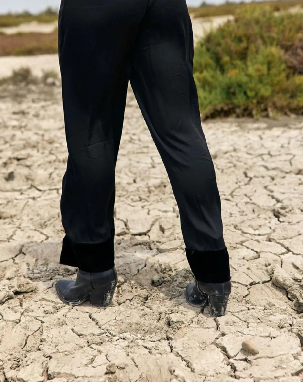 Femme Lauren Vidal Pantalons^Pantalon Shadow noir