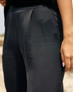 Femme Lauren Vidal Pantalons^Pantalon Shadow noir