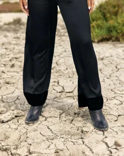 Femme Lauren Vidal Pantalons^Pantalon Shadow noir